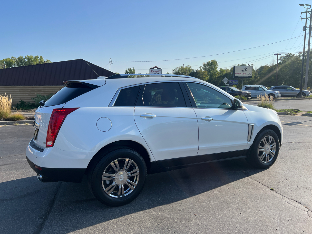 2015 Cadillac SRX Luxury photo 7