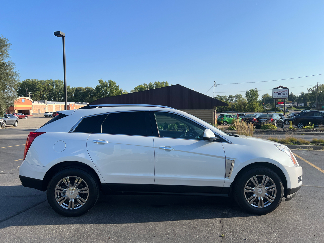 2015 Cadillac SRX Luxury photo 8