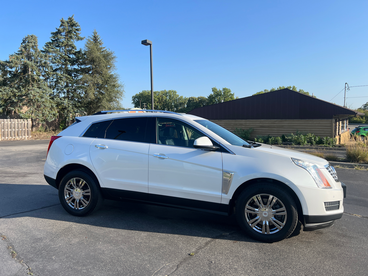 2015 Cadillac SRX Luxury photo 9