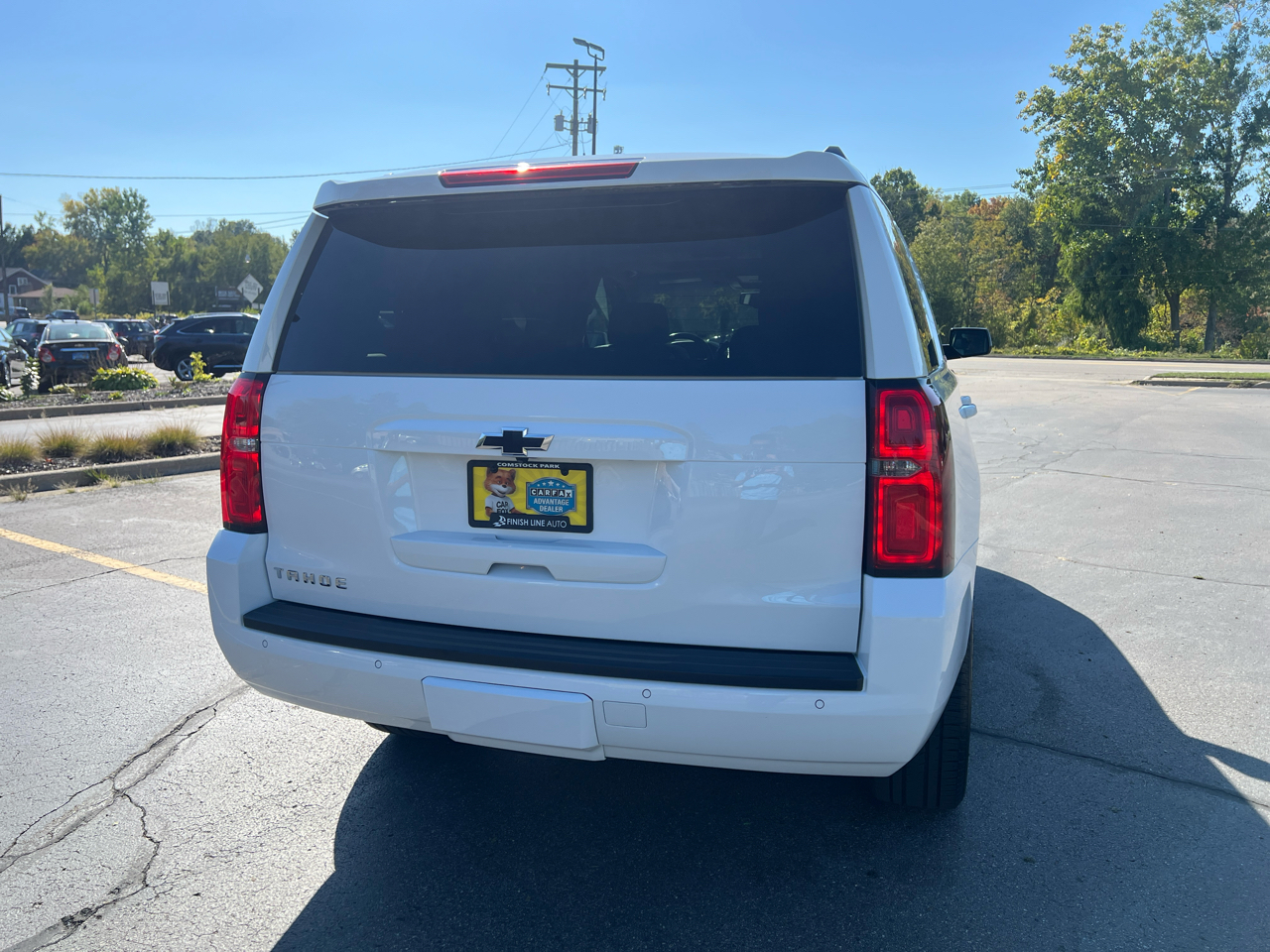 2017 Chevrolet Tahoe LT photo 6