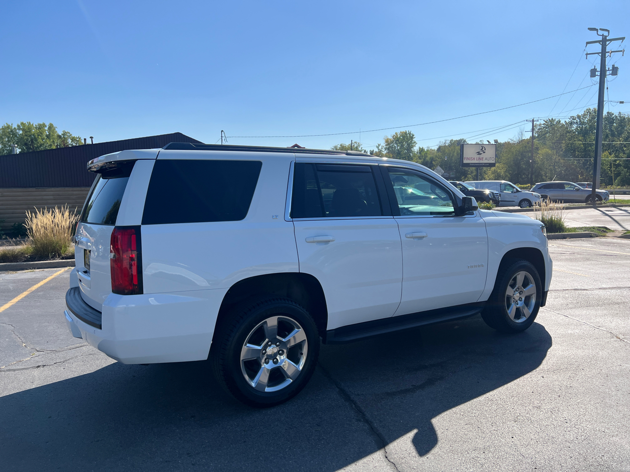 2017 Chevrolet Tahoe LT photo 7