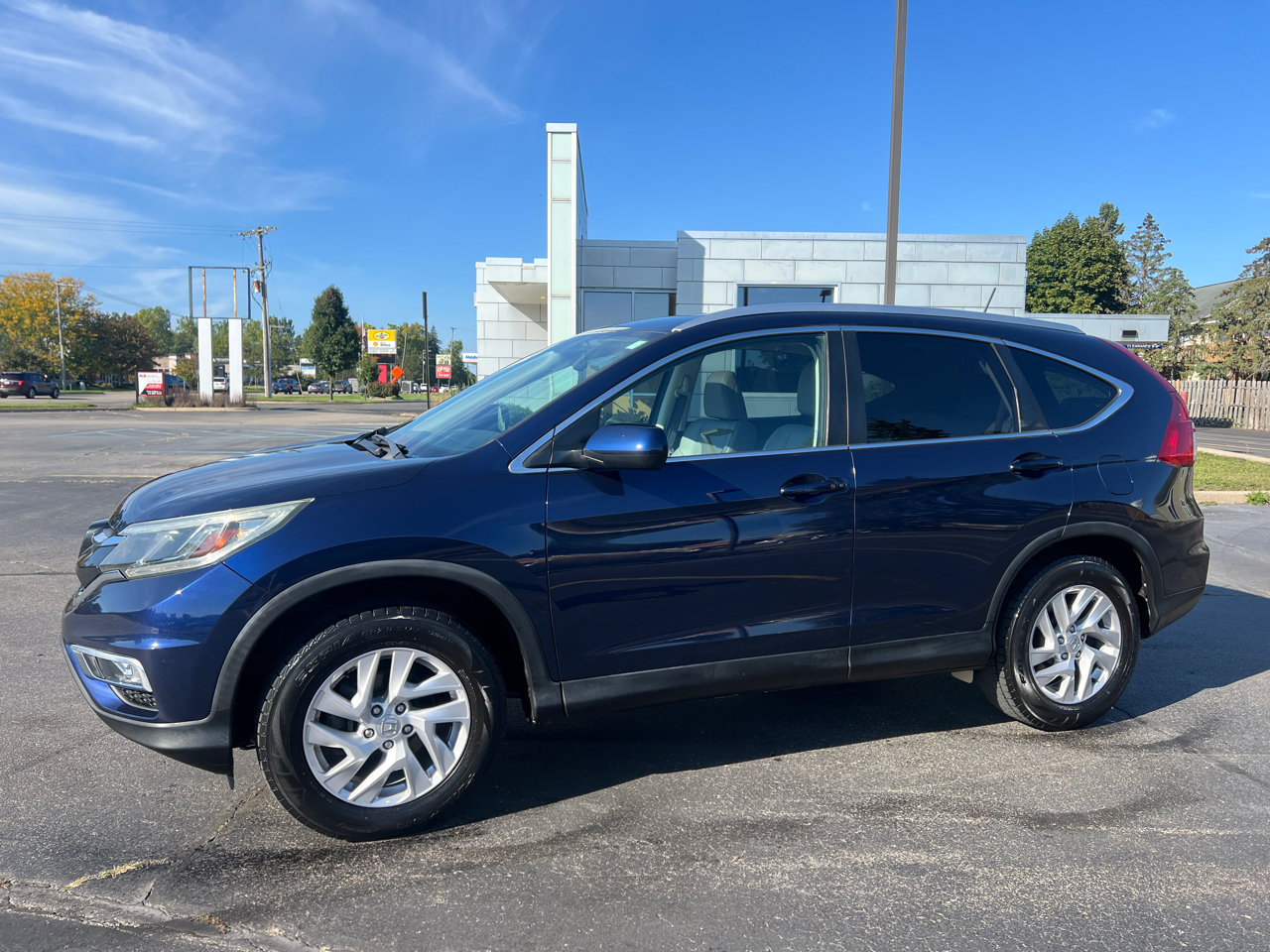 2016 Honda CR-V EX-L photo 2