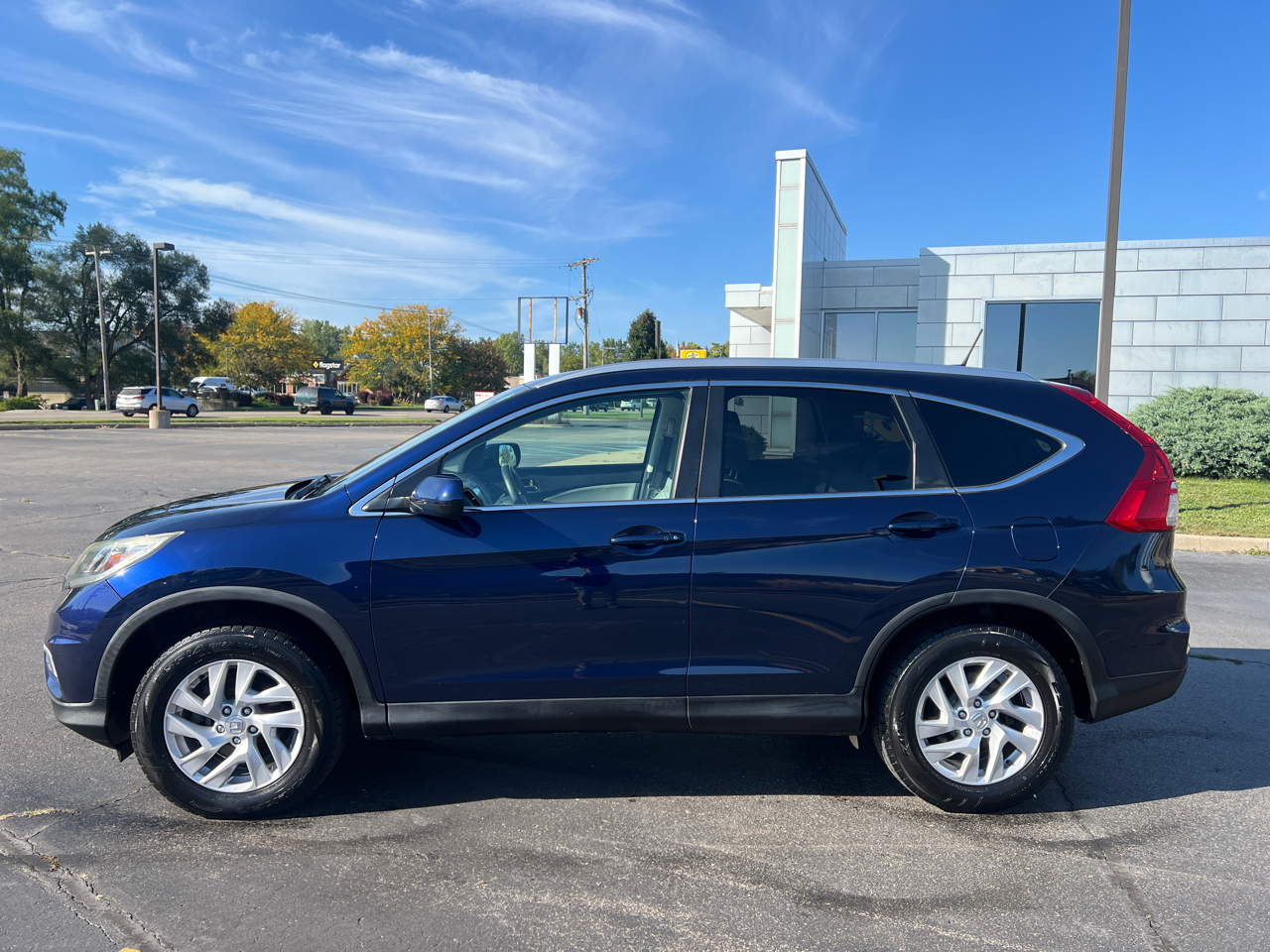 2016 Honda CR-V EX-L photo 3