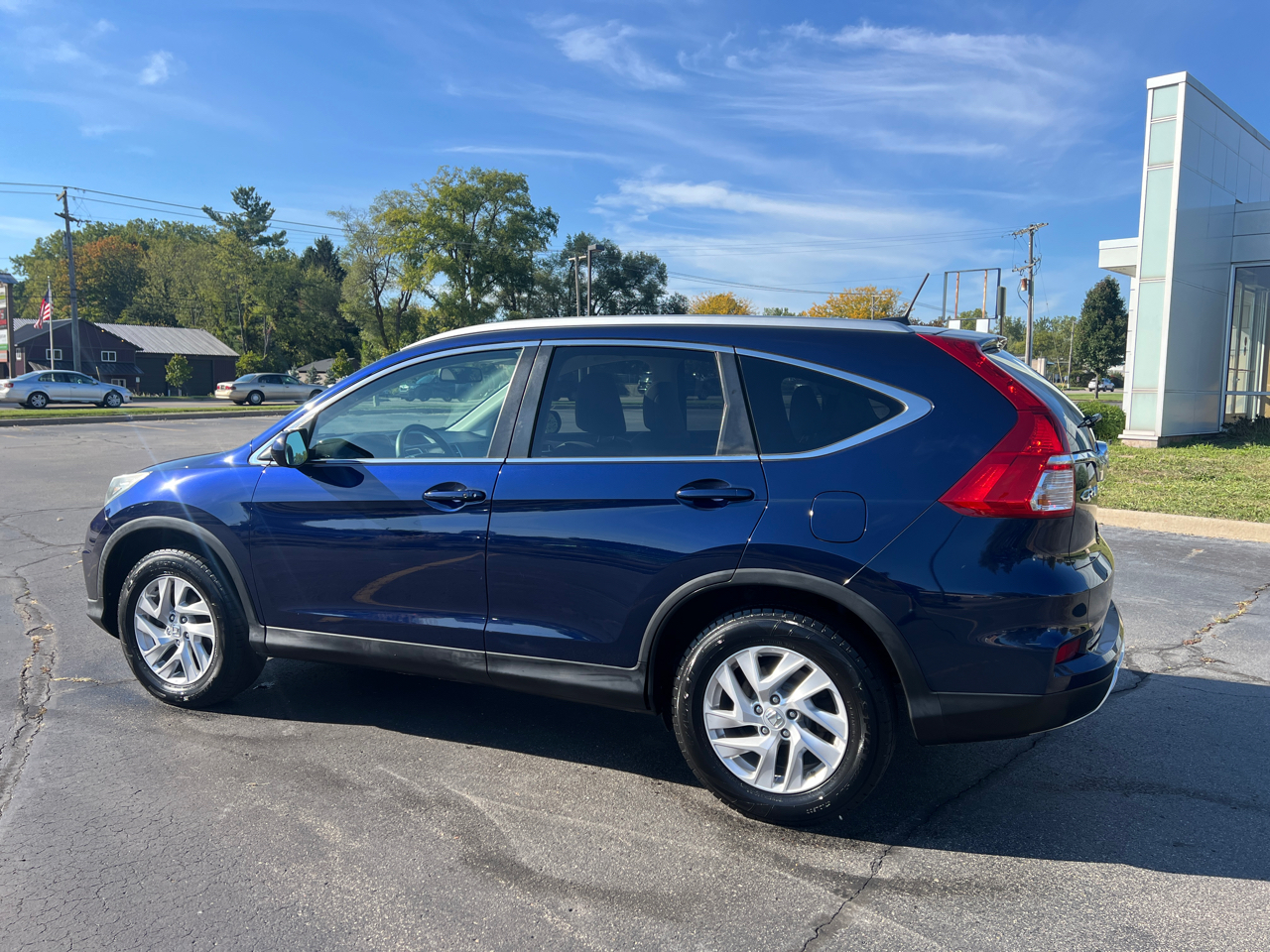 2016 Honda CR-V EX-L photo 4