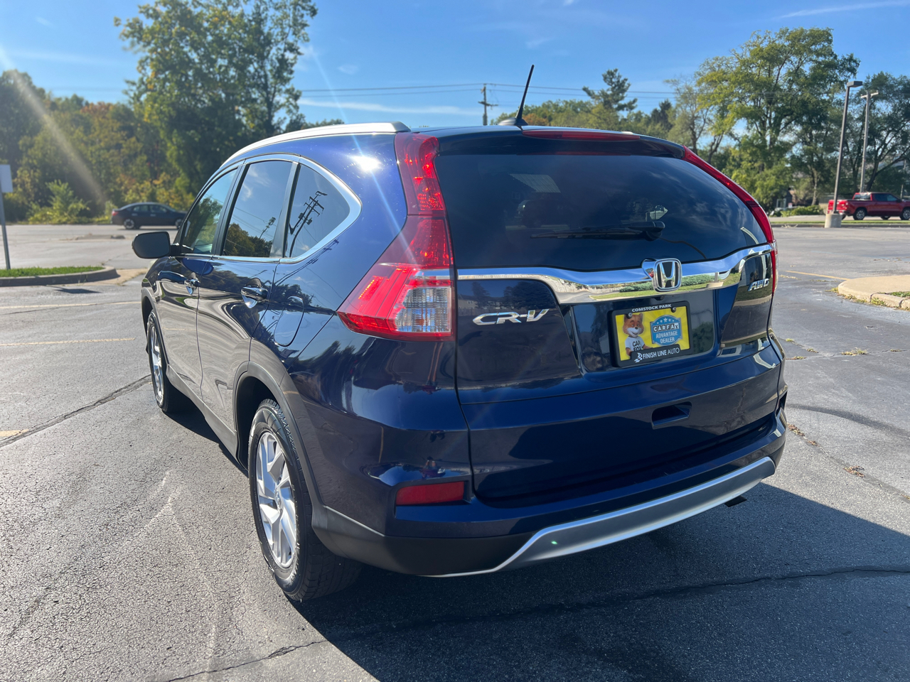 2016 Honda CR-V EX-L photo 5
