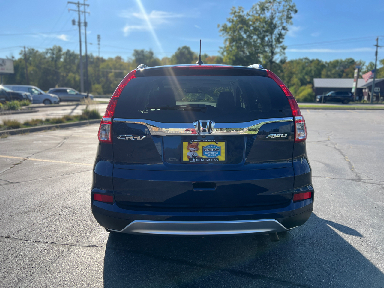 2016 Honda CR-V EX-L photo 6