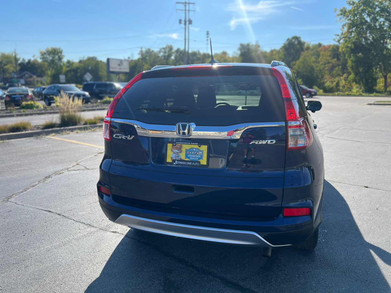 2016 Honda CR-V EX-L photo 7
