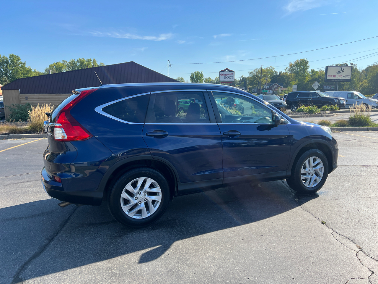 2016 Honda CR-V EX-L photo 8