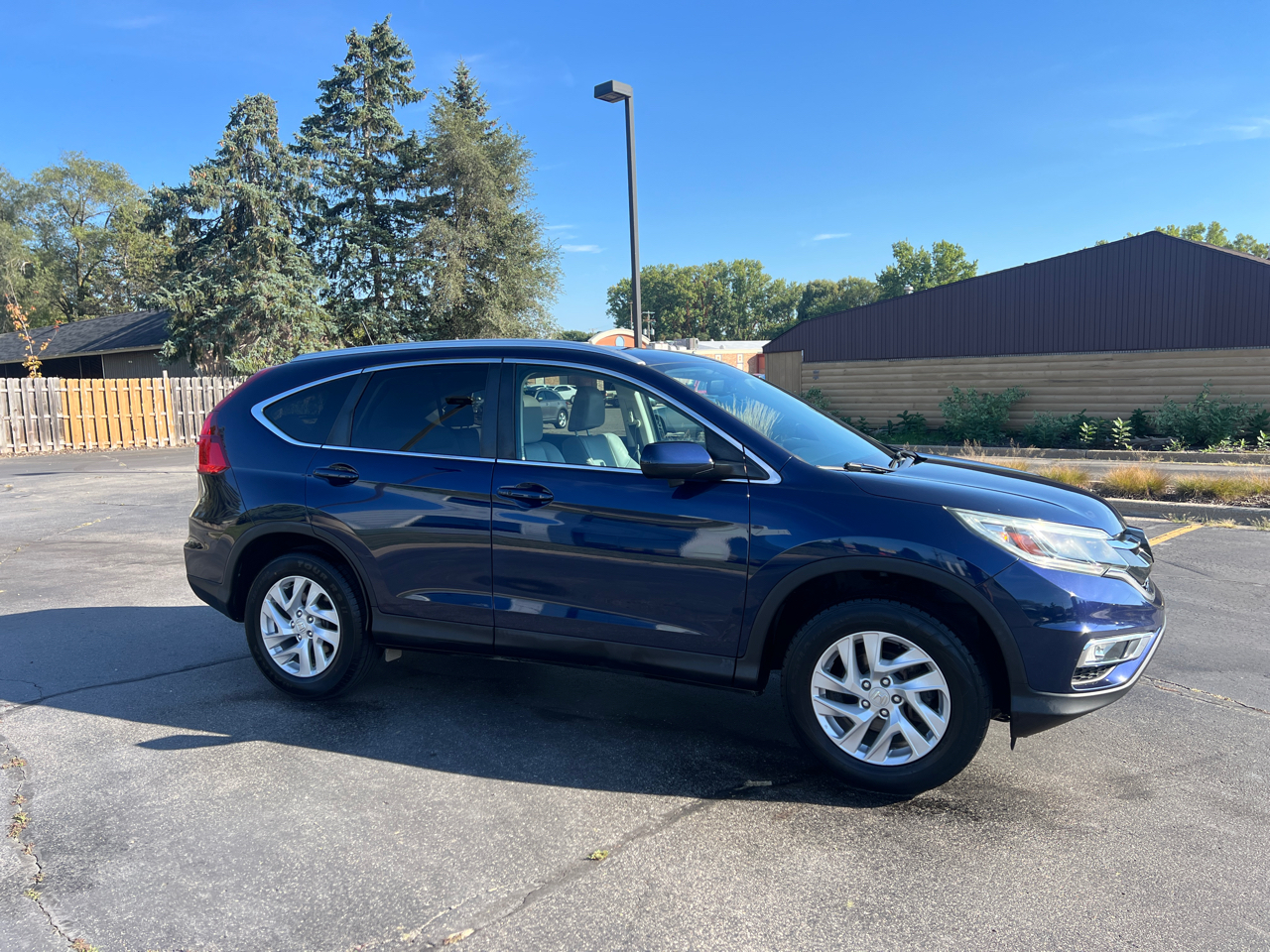 2016 Honda CR-V EX-L photo 10