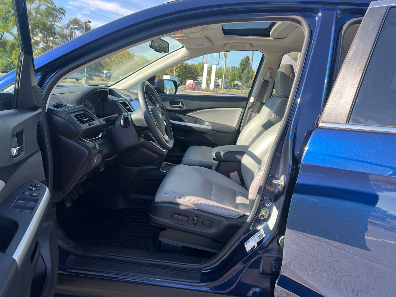 2016 Honda CR-V EX-L photo 14