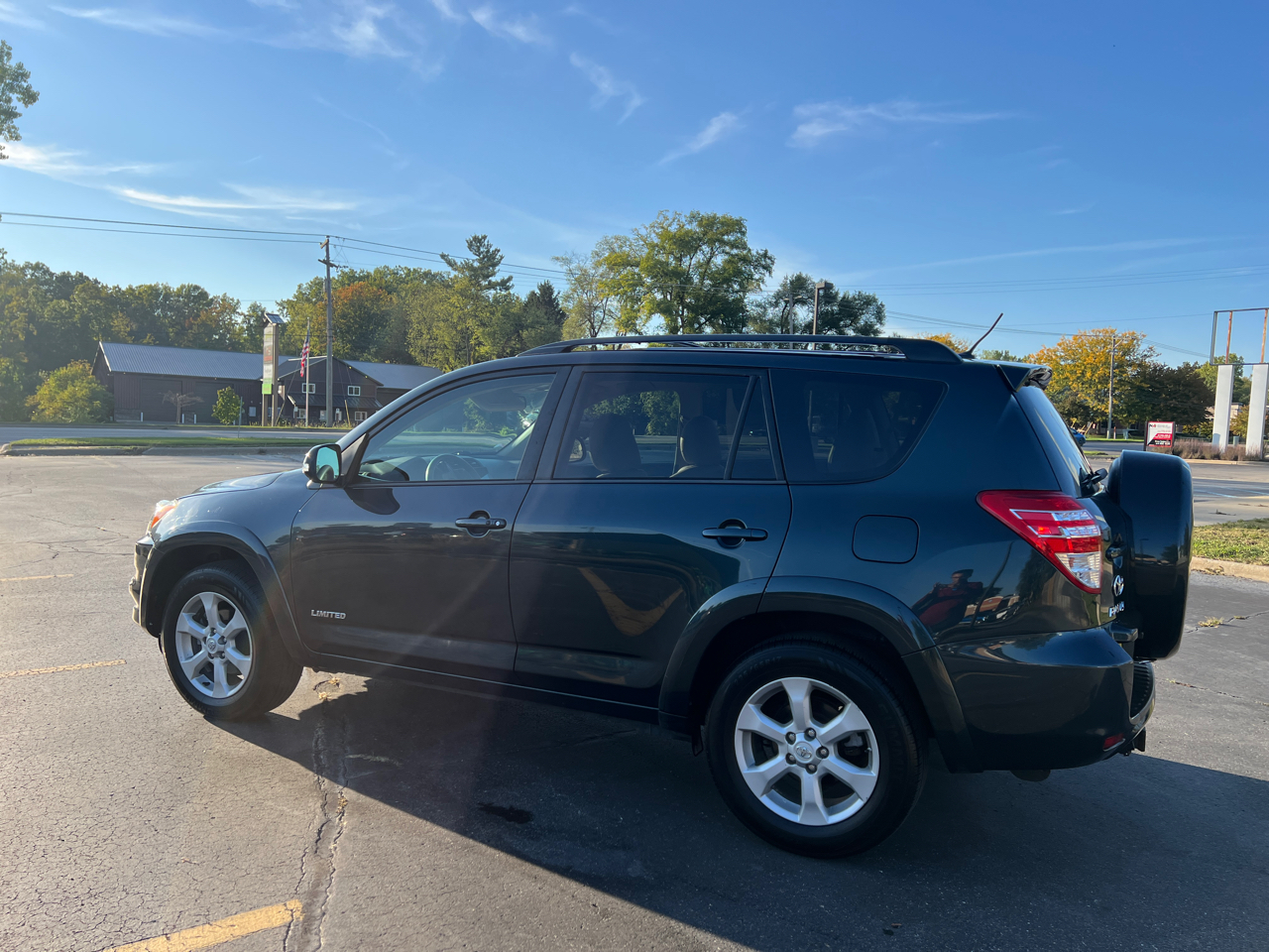2012 Toyota RAV4 Limited photo 4