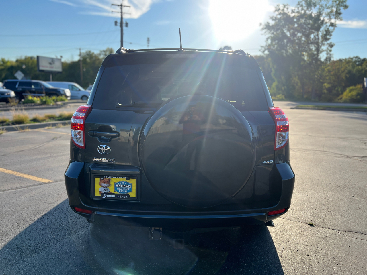 2012 Toyota RAV4 Limited photo 6