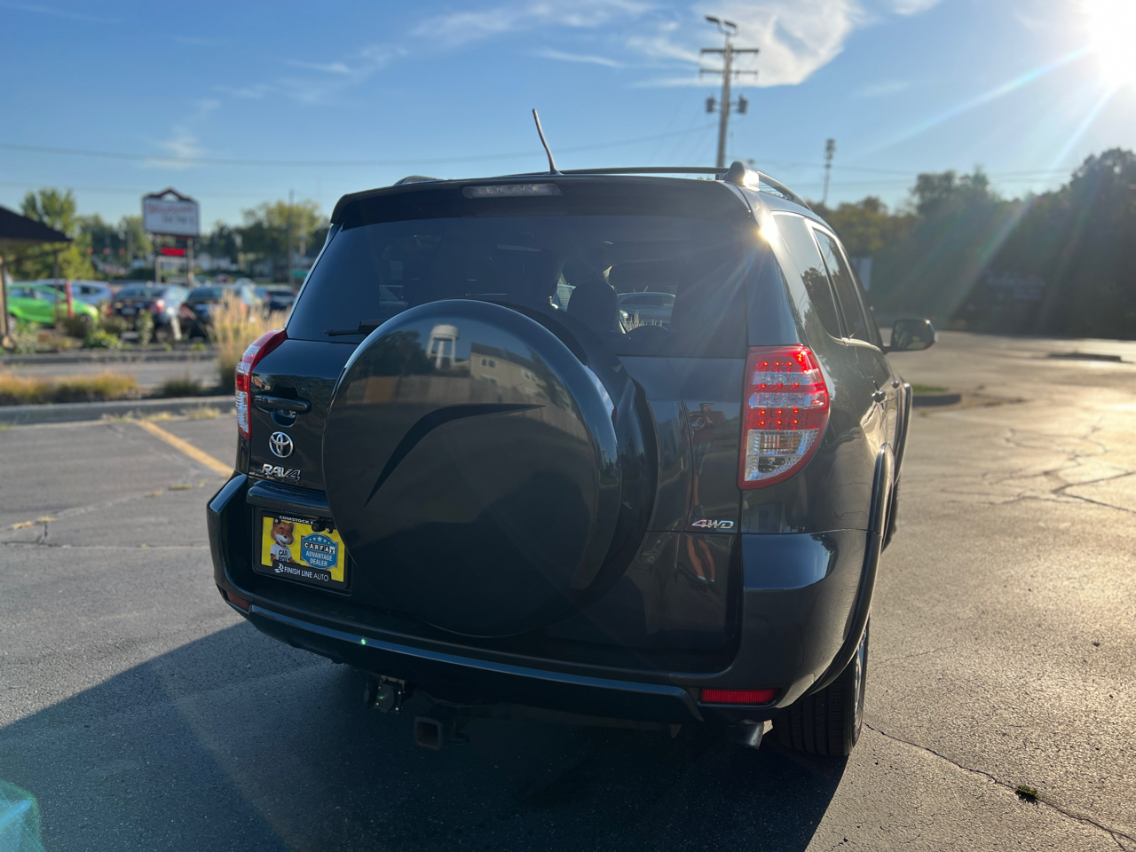 2012 Toyota RAV4 Limited photo 7