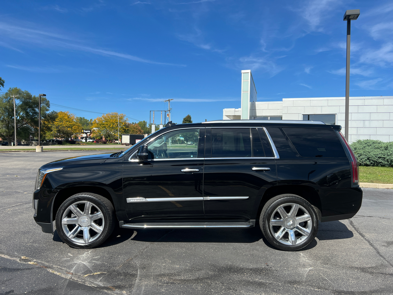 2018 Cadillac Escalade Luxury photo 2