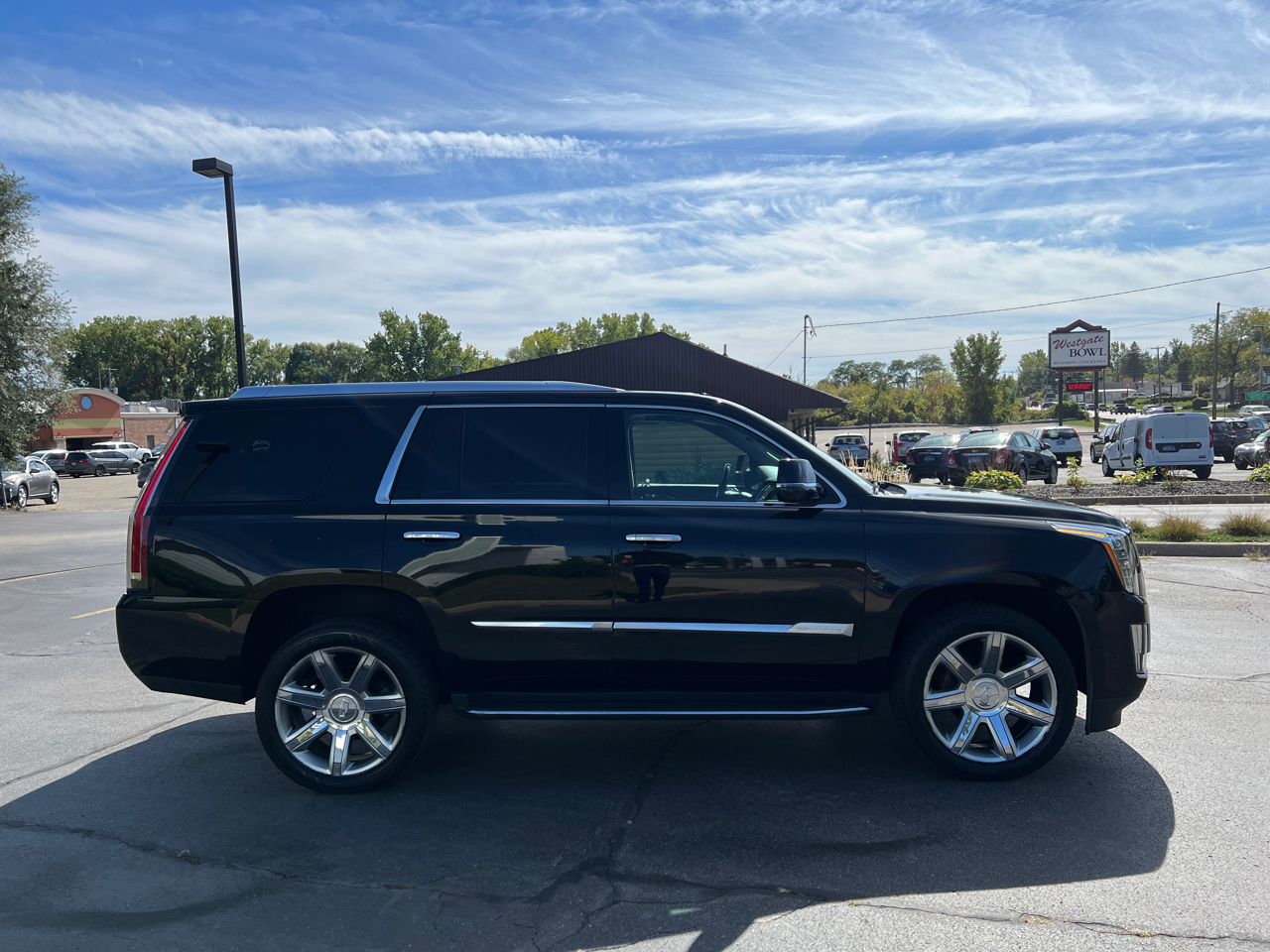 2018 Cadillac Escalade Luxury photo 8