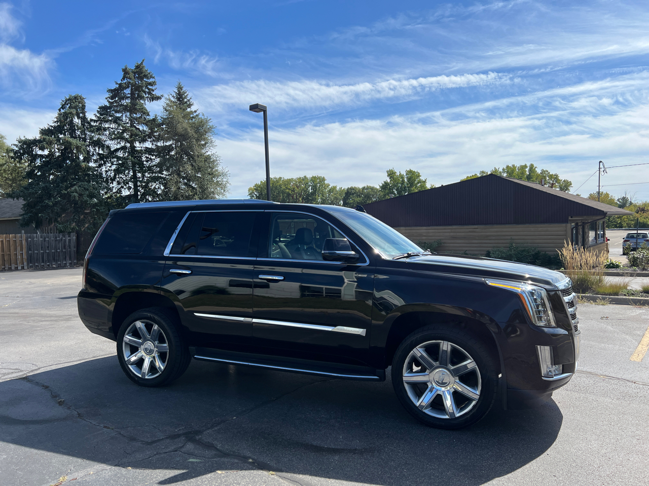 2018 Cadillac Escalade Luxury photo 9