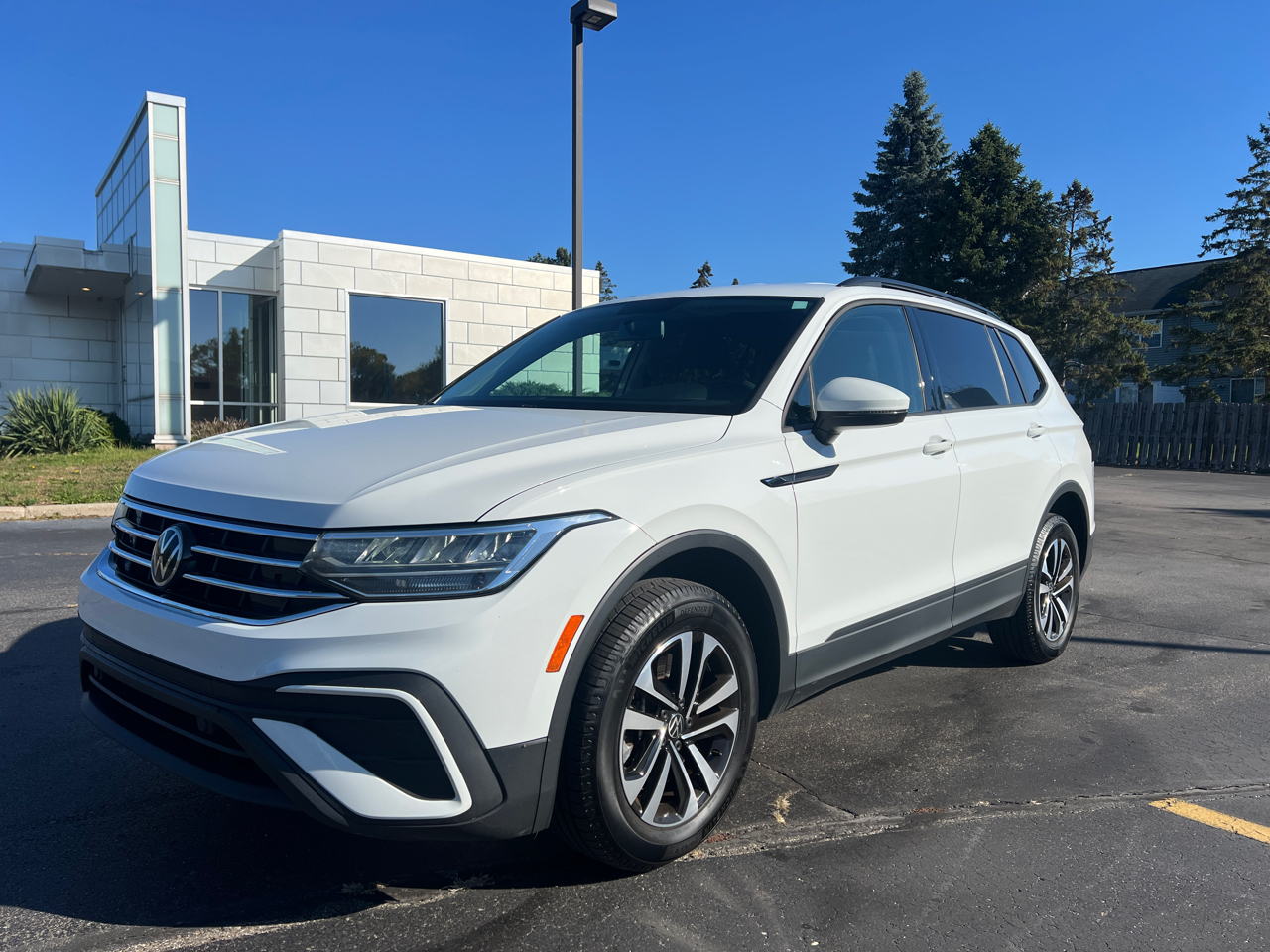 2022 Volkswagen Tiguan S 4Motion