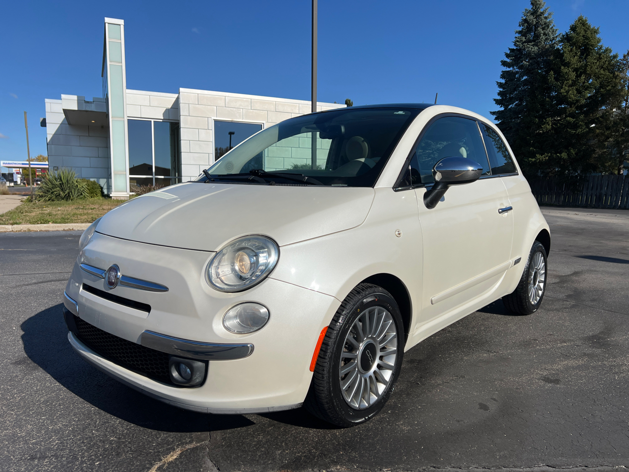 2012 Fiat 500 Lounge