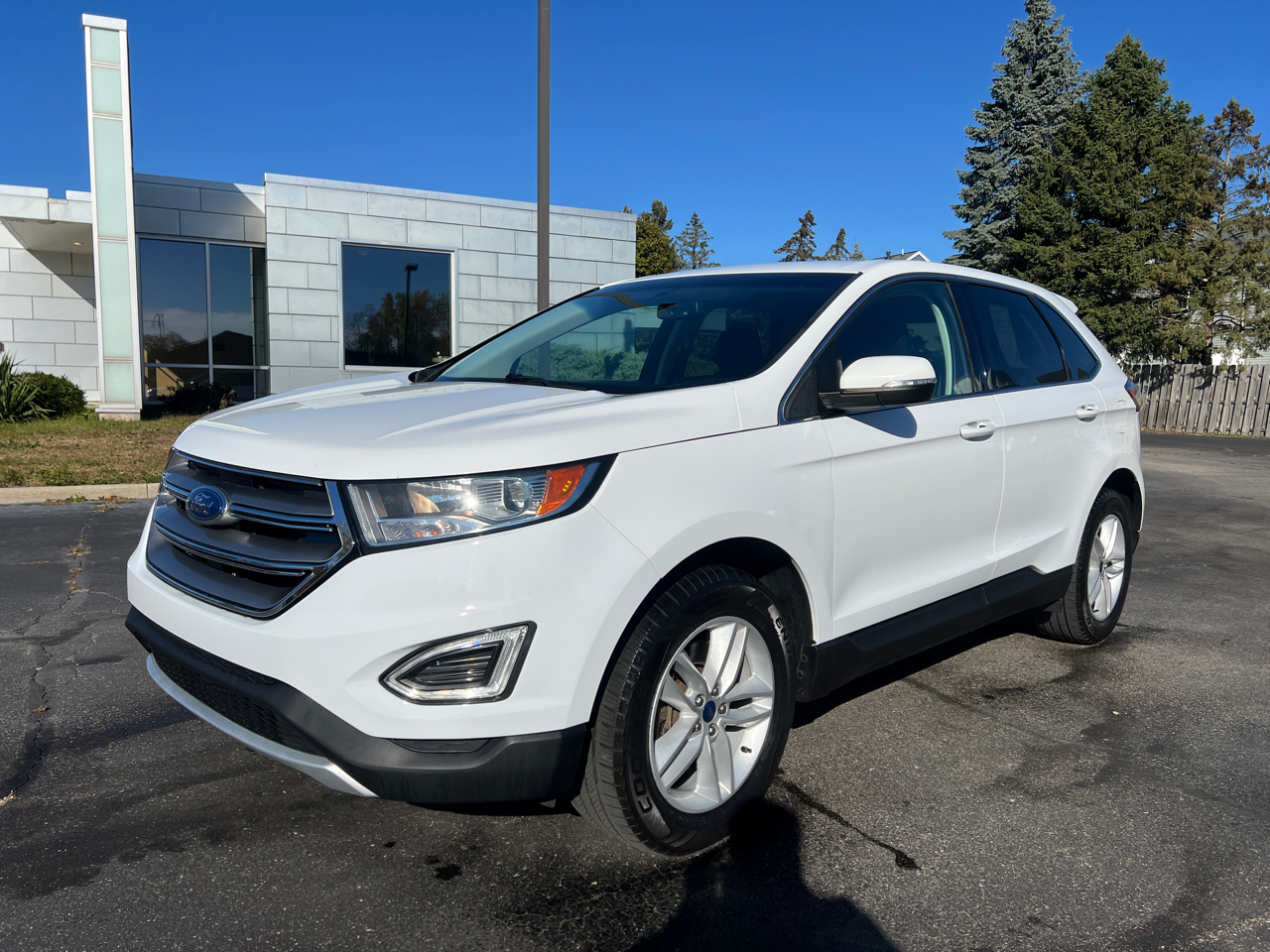 2018 Ford Edge SEL