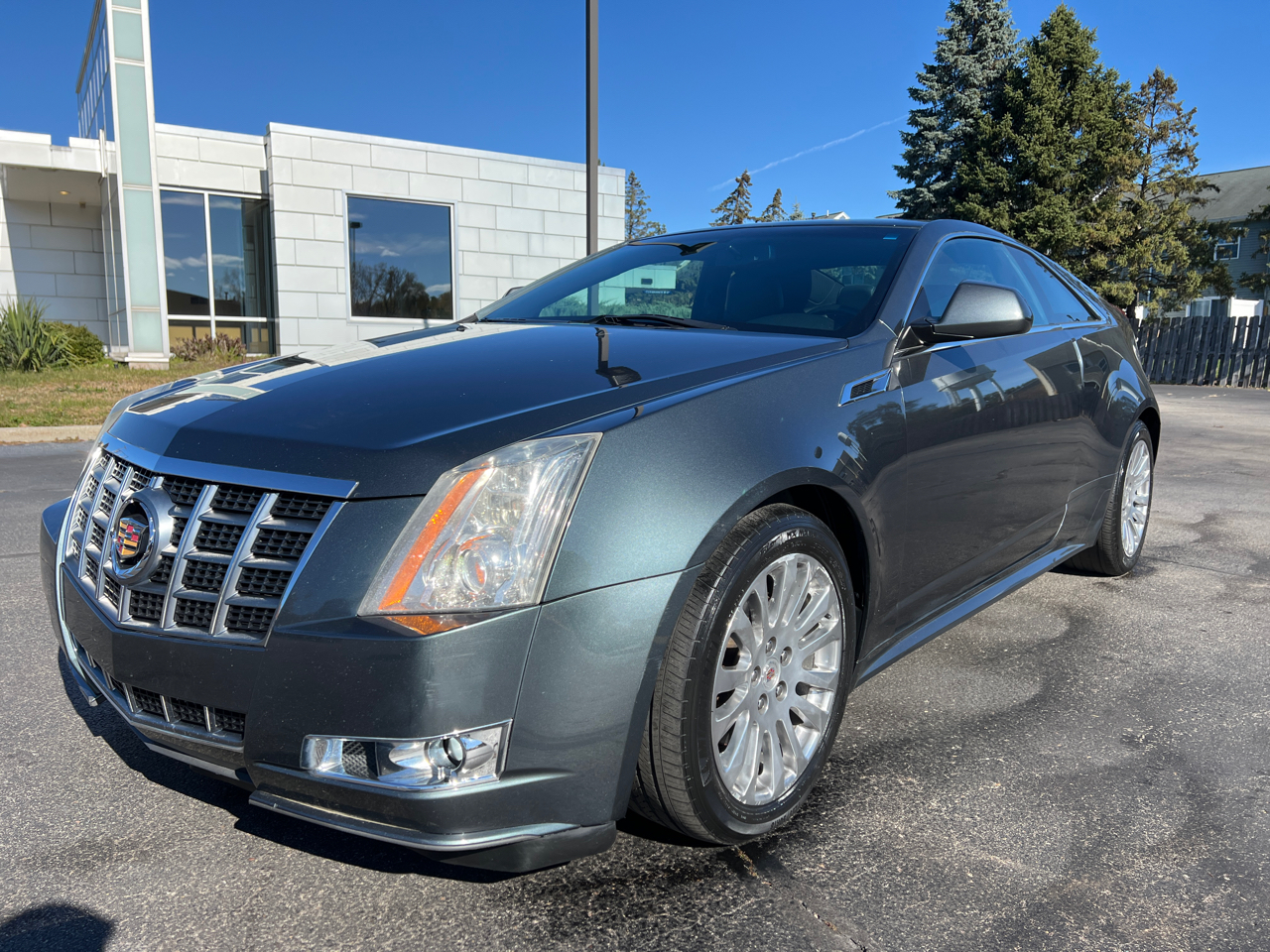 2012 Cadillac CTS Performance Coupe
