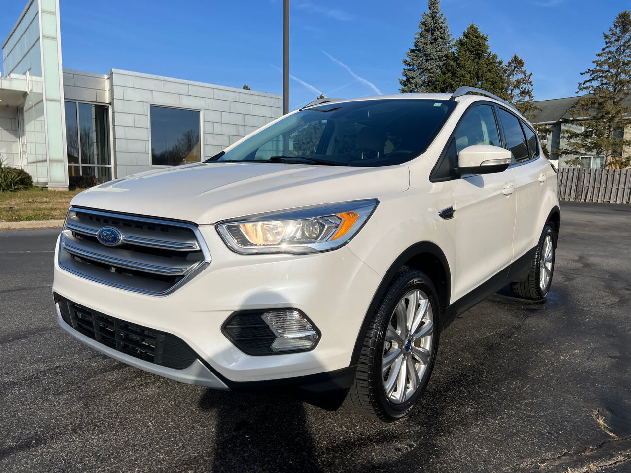 2017 Ford Escape Titanium 4WD
