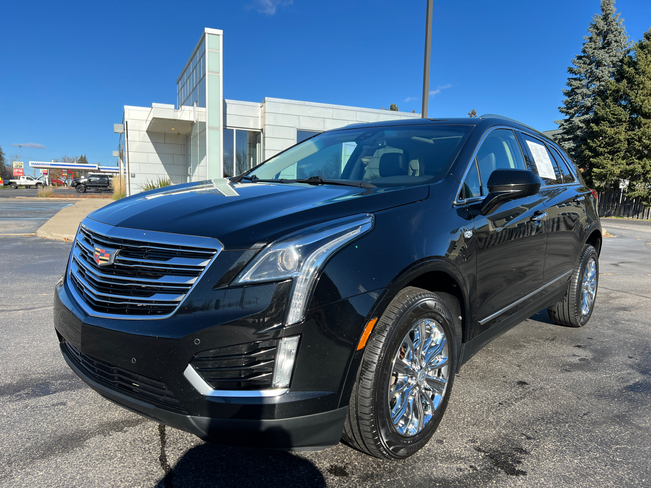2018 Cadillac XT5 Luxury AWD
