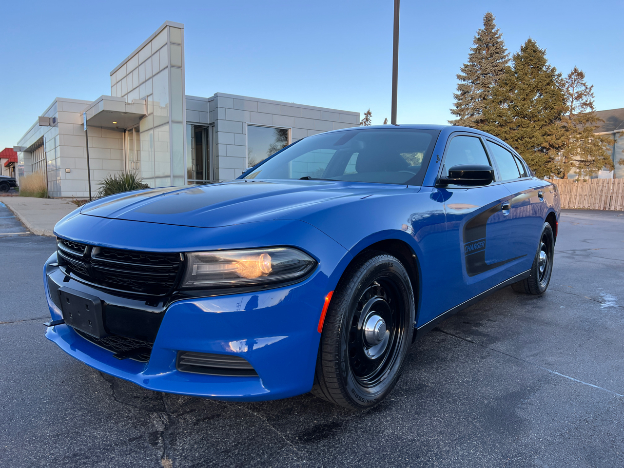2018 Dodge Charger Police