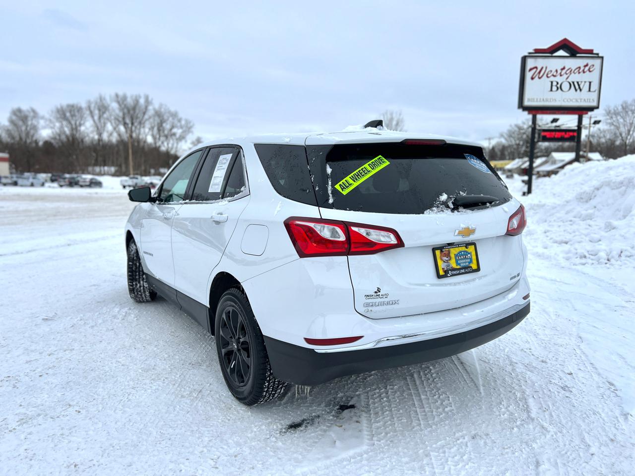 Chevrolet Equinox LT AWD 2020