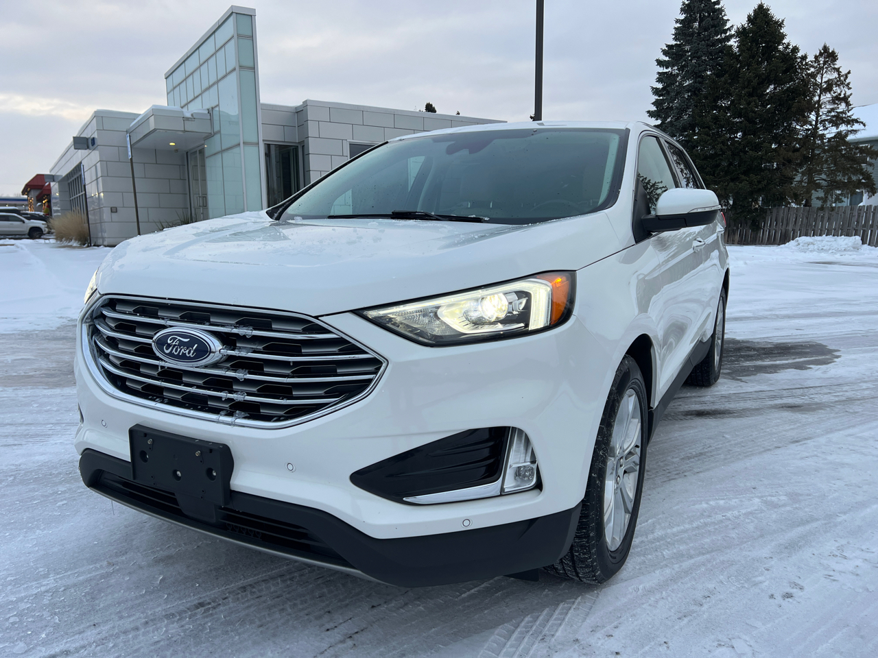 2021 Ford Edge Titanium AWD