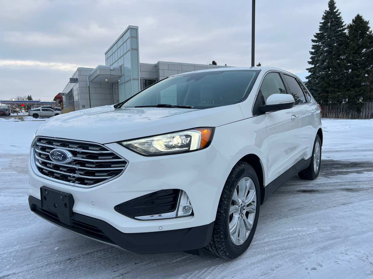Ford Edge Titanium AWD 2021
