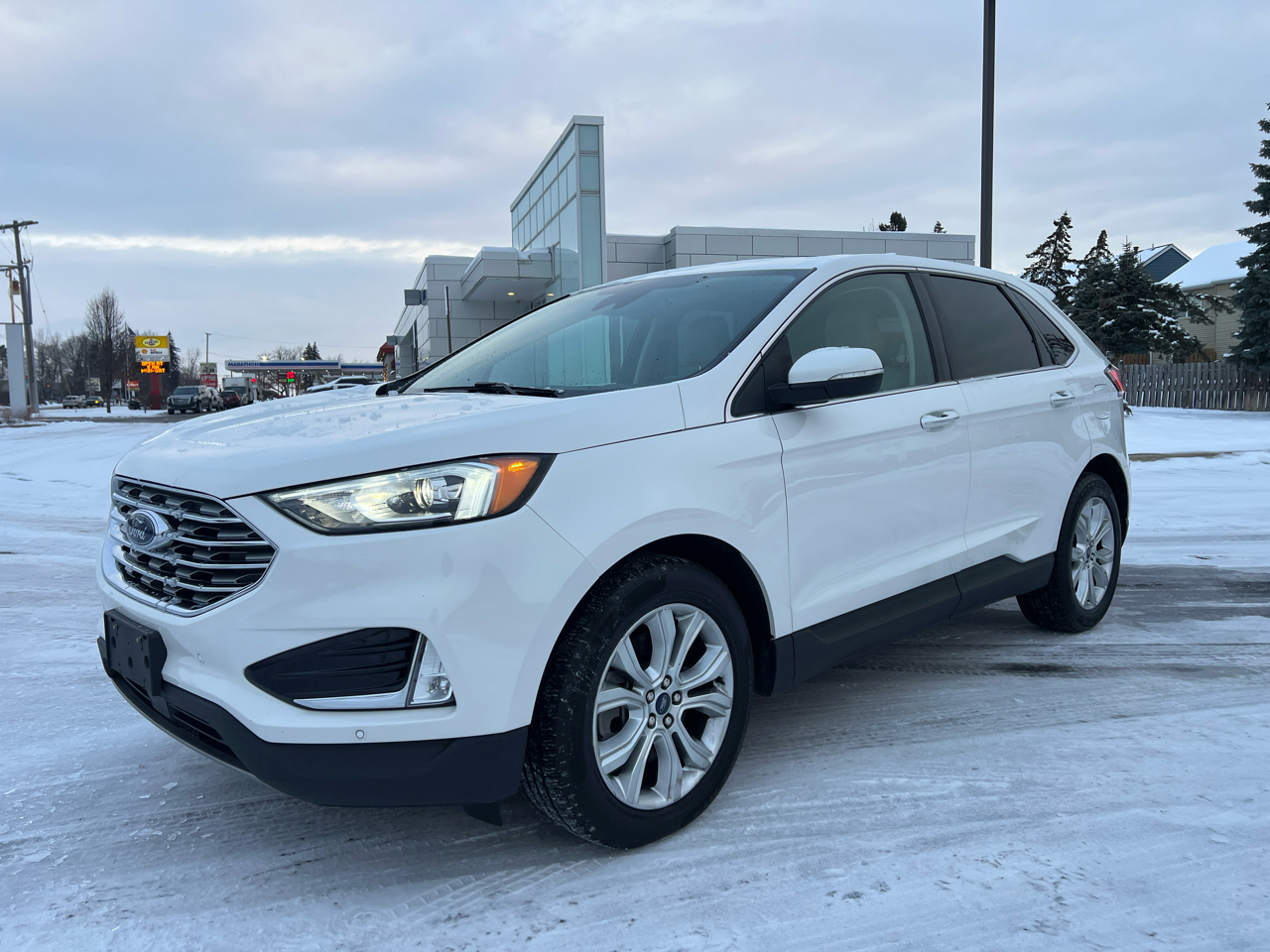Ford Edge Titanium AWD 2021