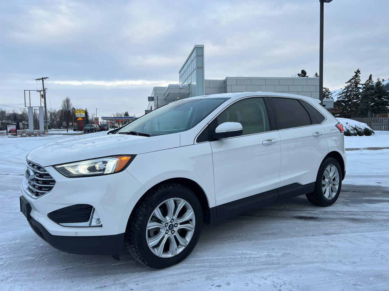 Ford Edge Titanium AWD 2021