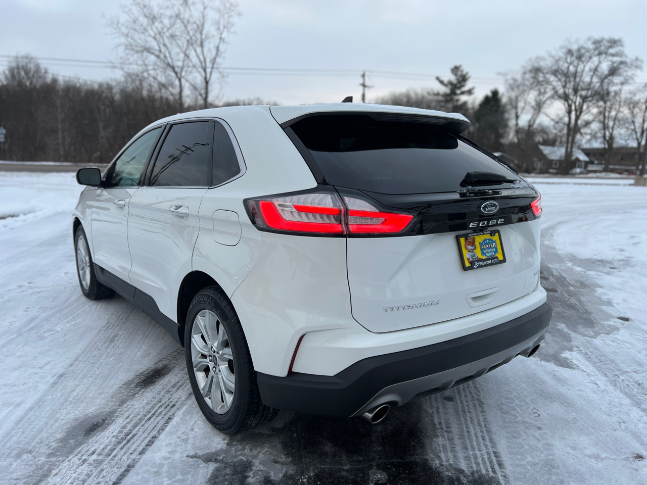 Ford Edge Titanium AWD 2021