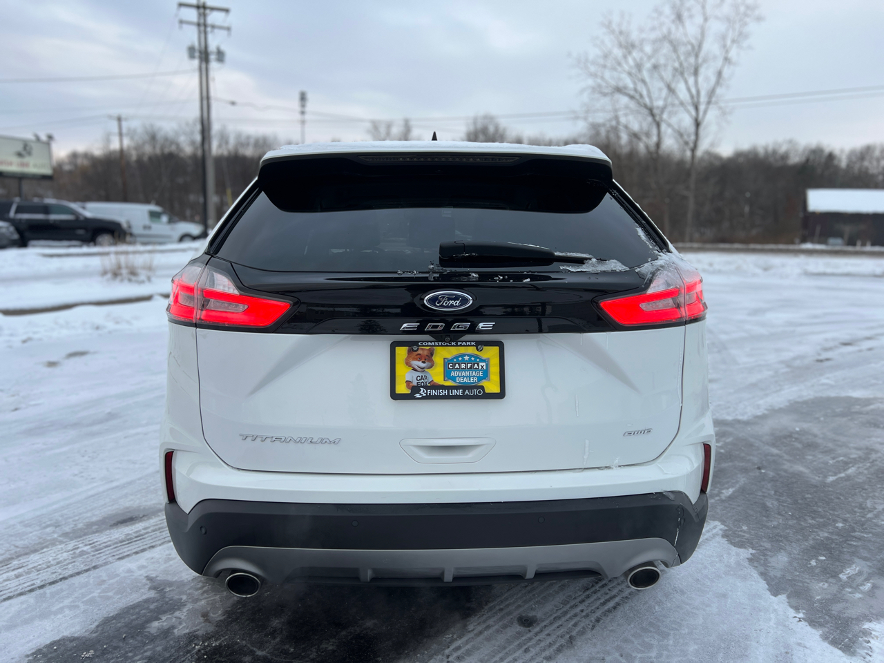 Ford Edge Titanium AWD 2021