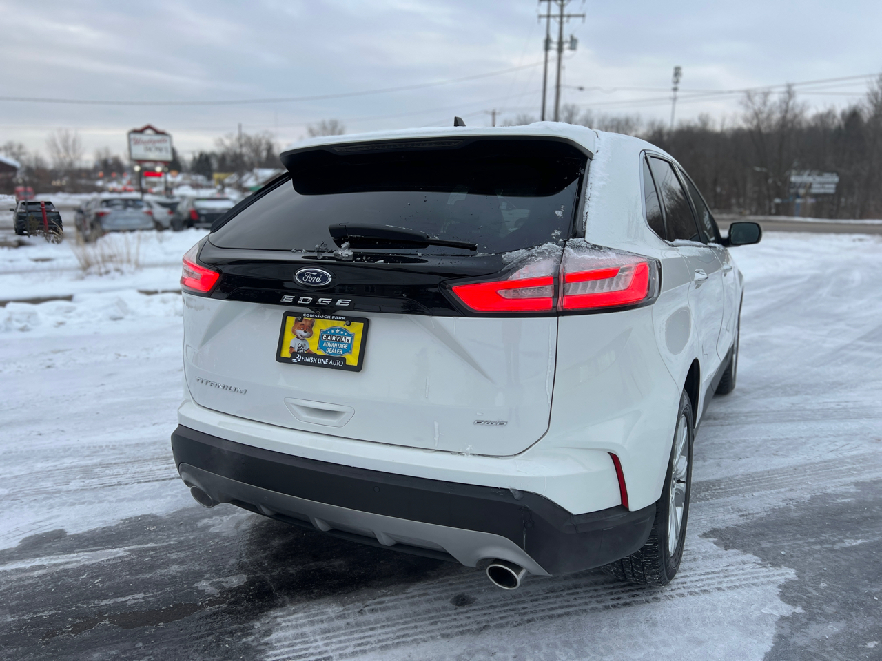 Ford Edge Titanium AWD 2021