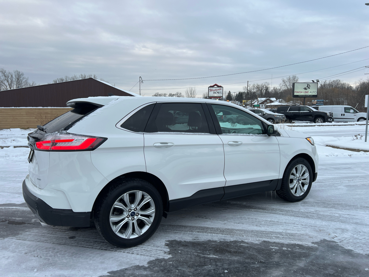 Ford Edge Titanium AWD 2021