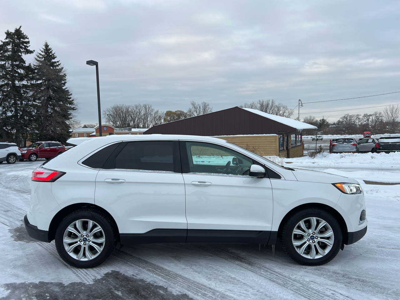 Ford Edge Titanium AWD 2021