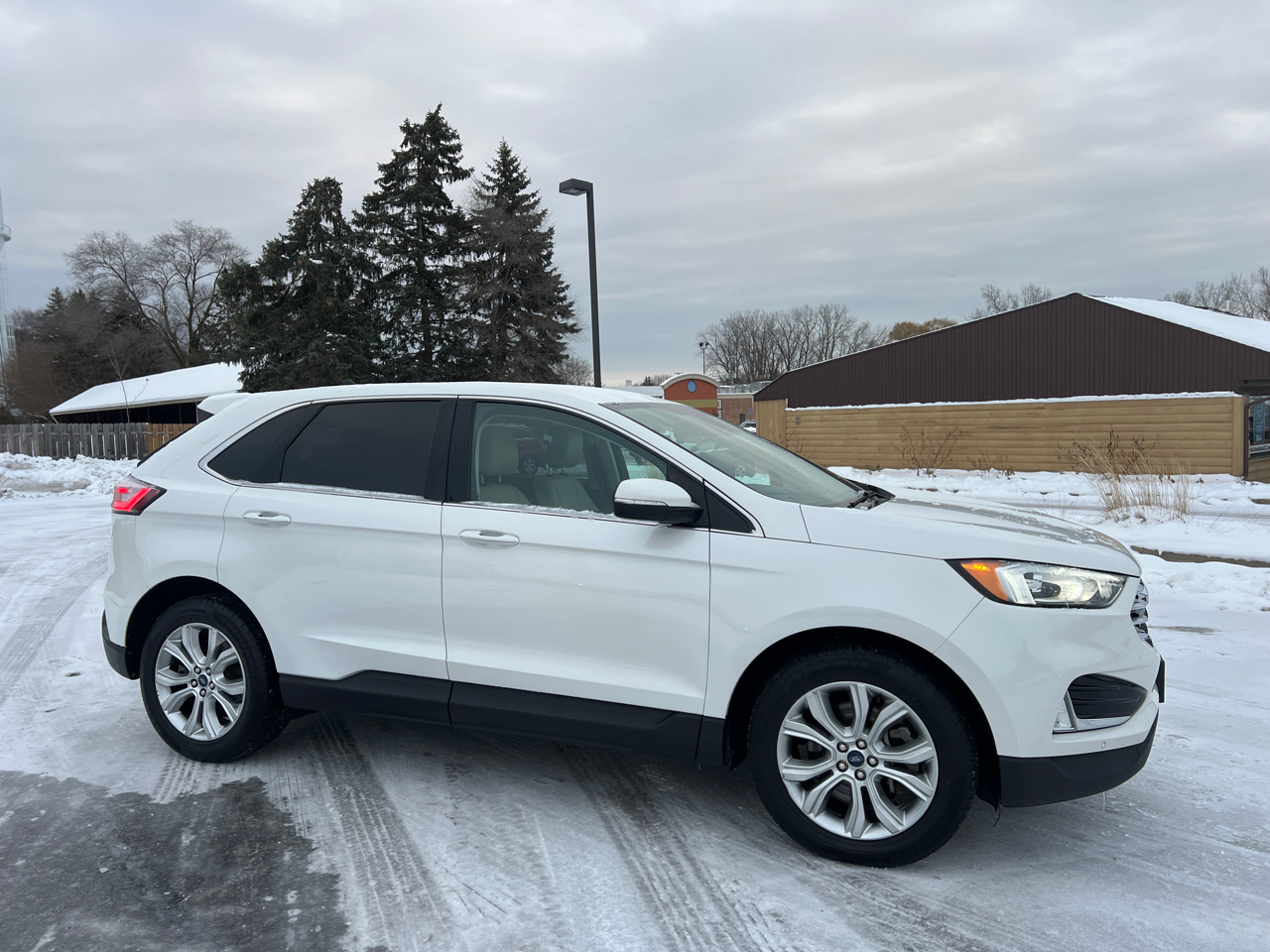 Ford Edge Titanium AWD 2021