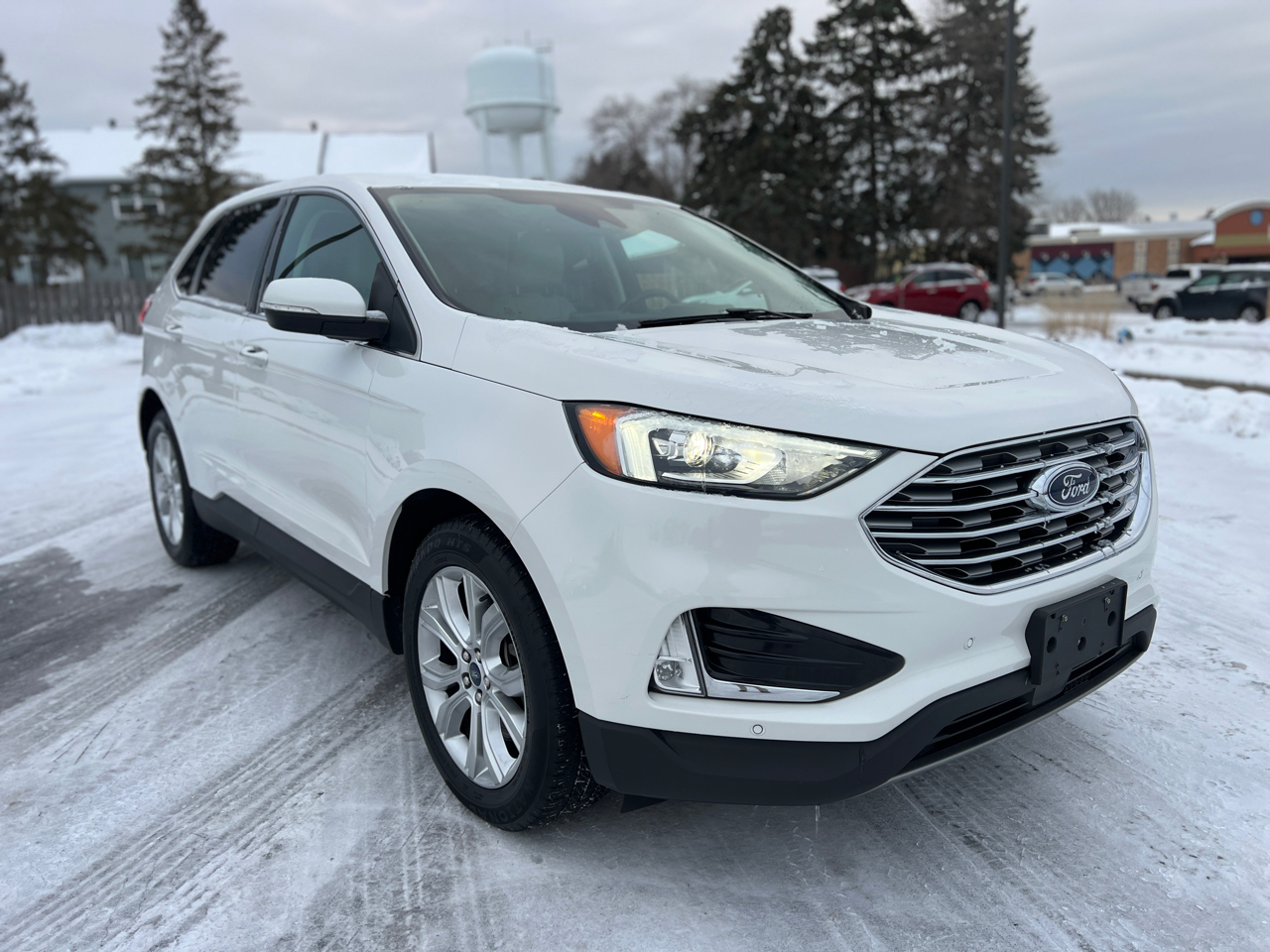 Ford Edge Titanium AWD 2021