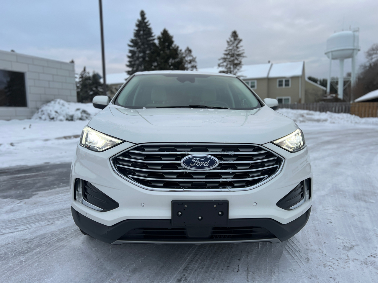 Ford Edge Titanium AWD 2021