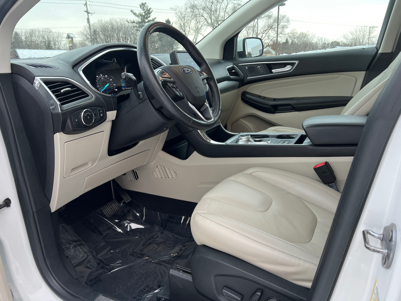 Ford Edge Titanium AWD 2021