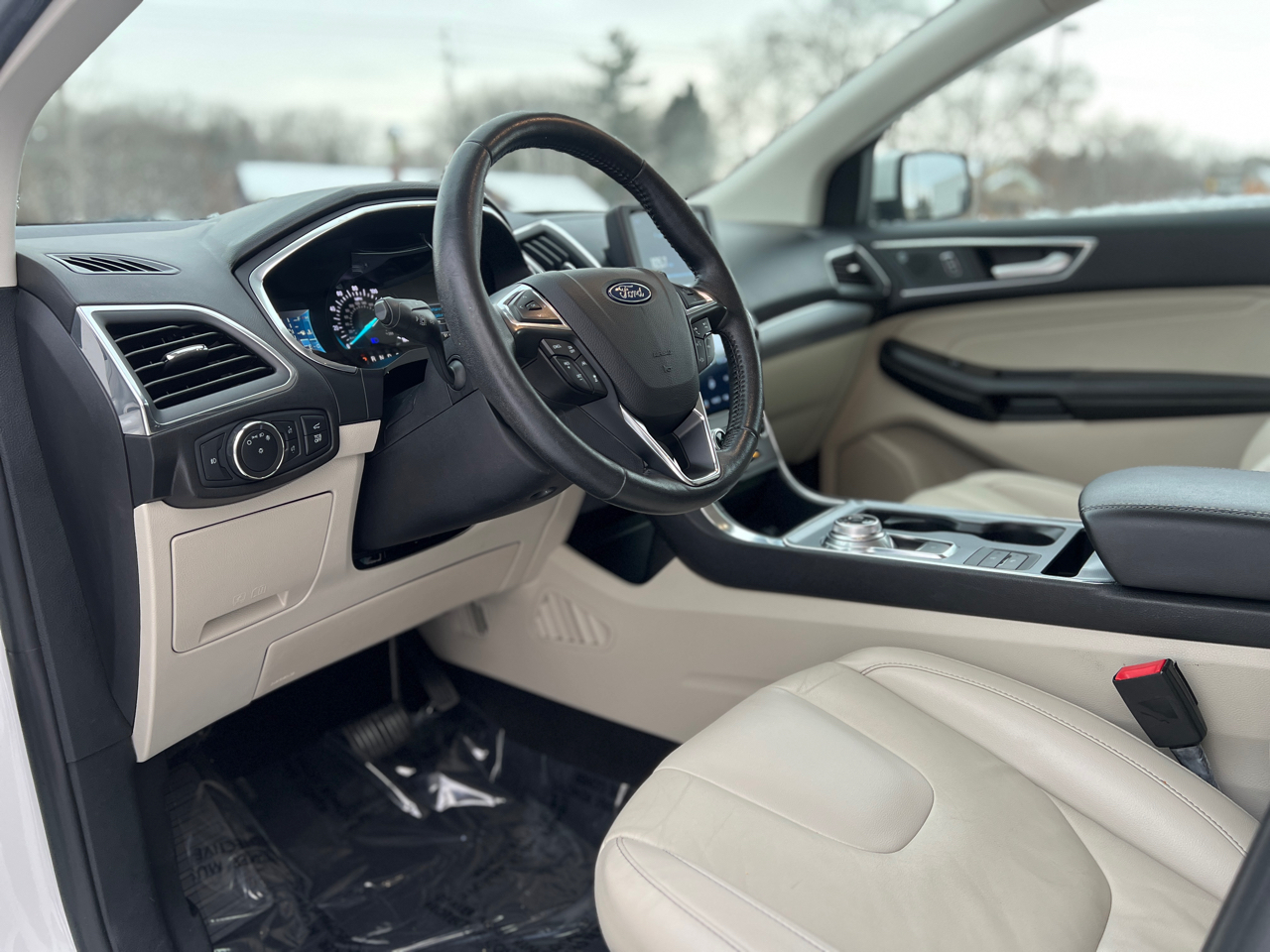 Ford Edge Titanium AWD 2021