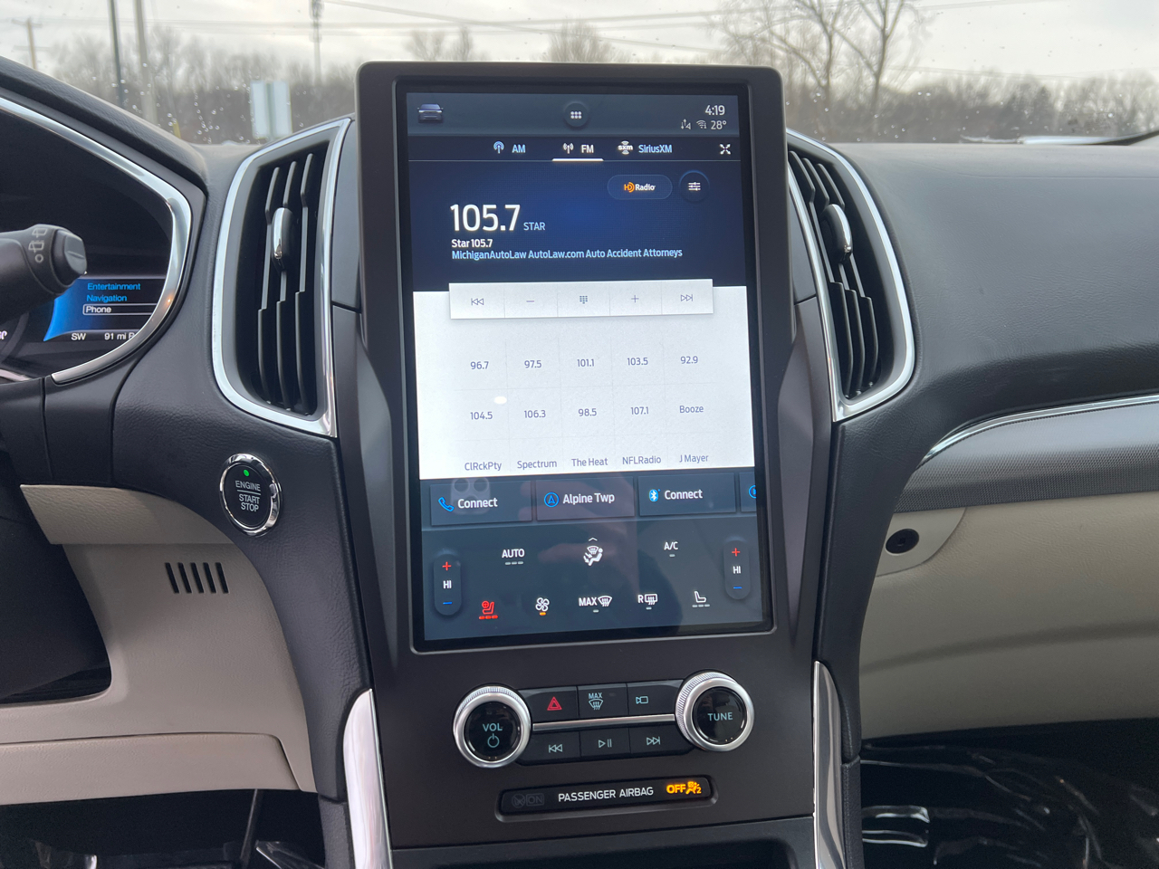 Ford Edge Titanium AWD 2021