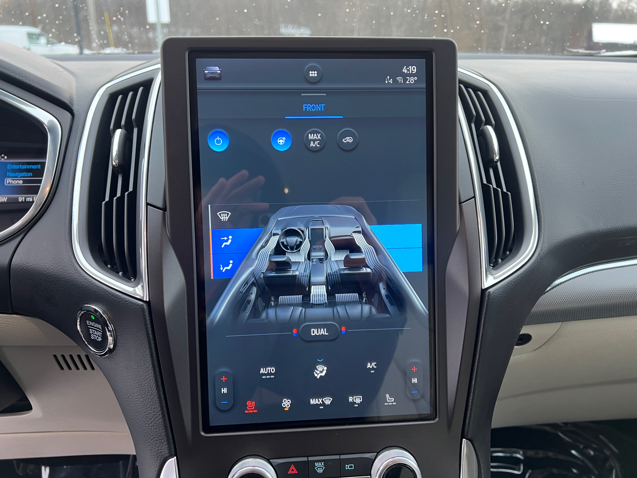 Ford Edge Titanium AWD 2021