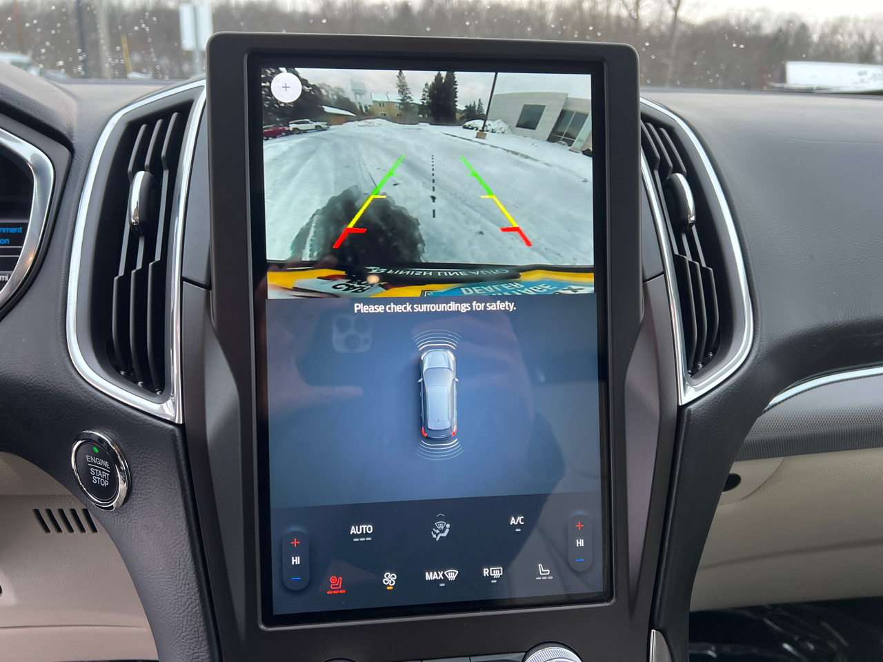 Ford Edge Titanium AWD 2021