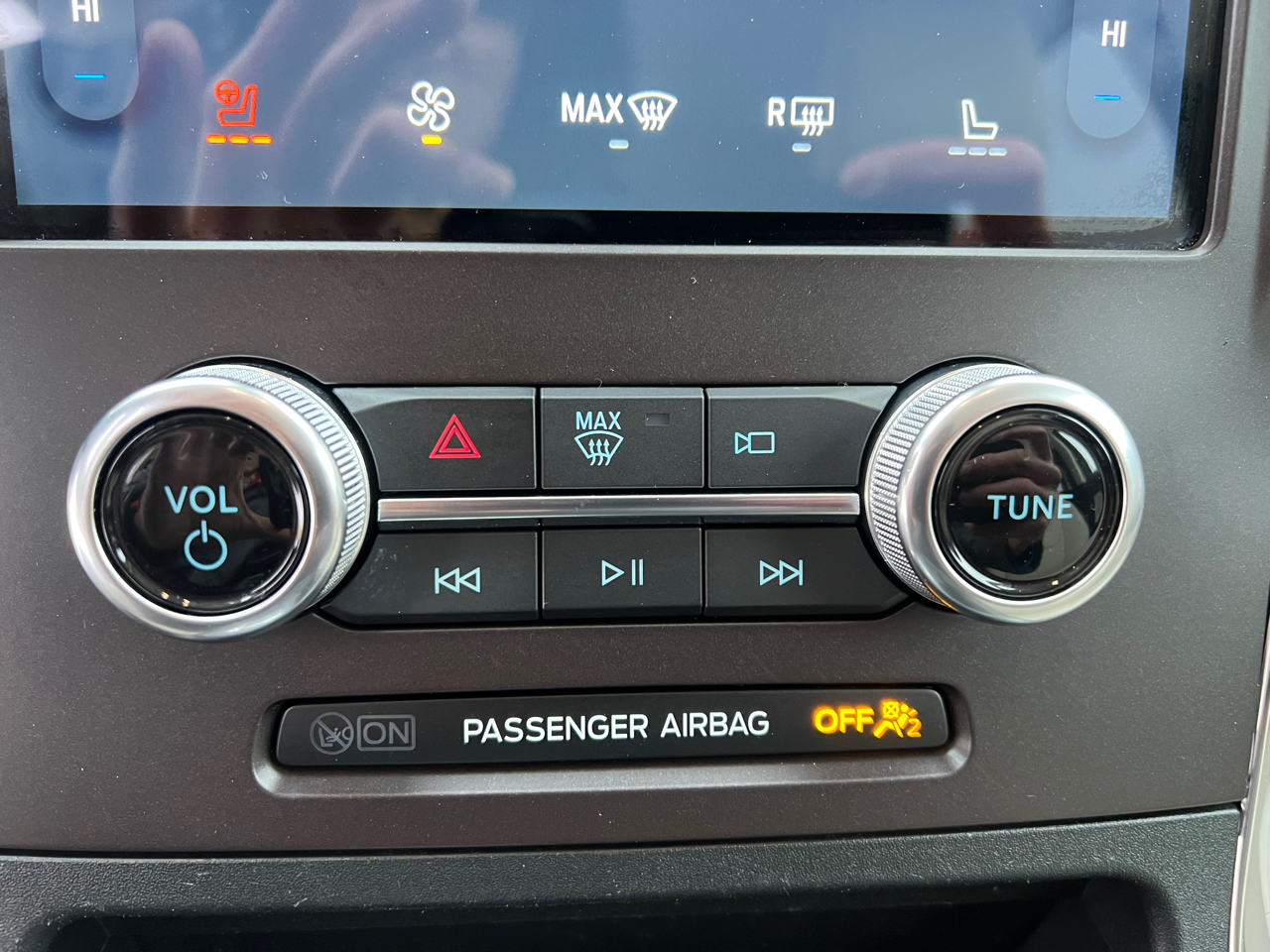 Ford Edge Titanium AWD 2021