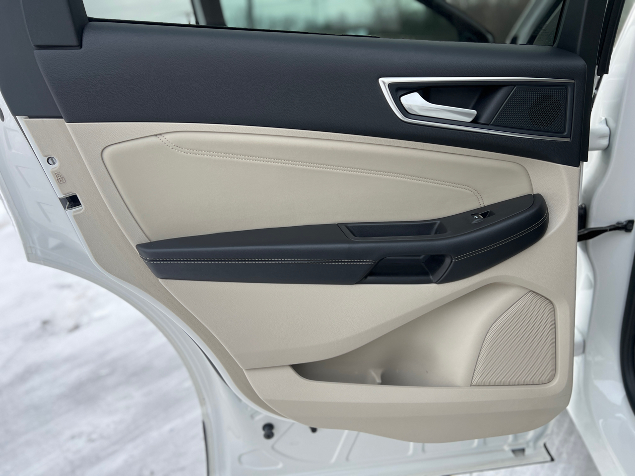 Ford Edge Titanium AWD 2021