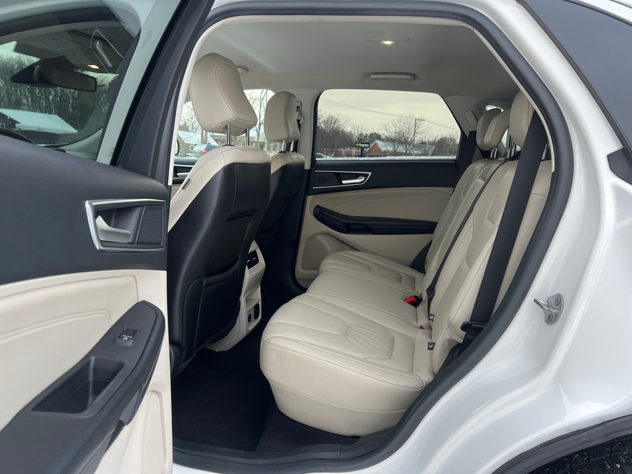Ford Edge Titanium AWD 2021