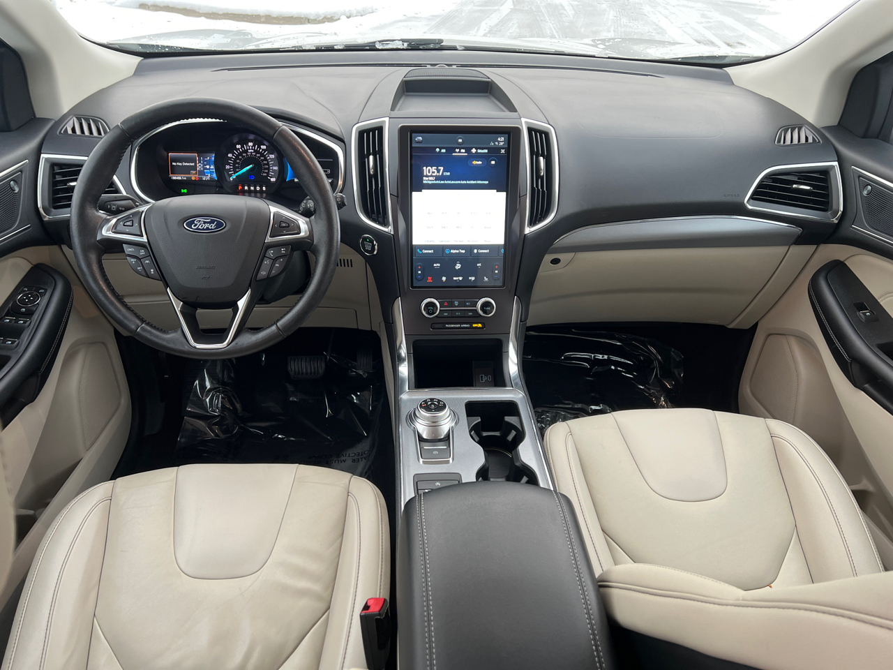 Ford Edge Titanium AWD 2021