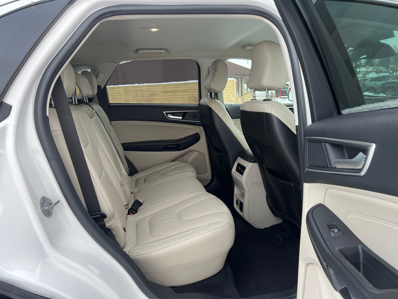 Ford Edge Titanium AWD 2021